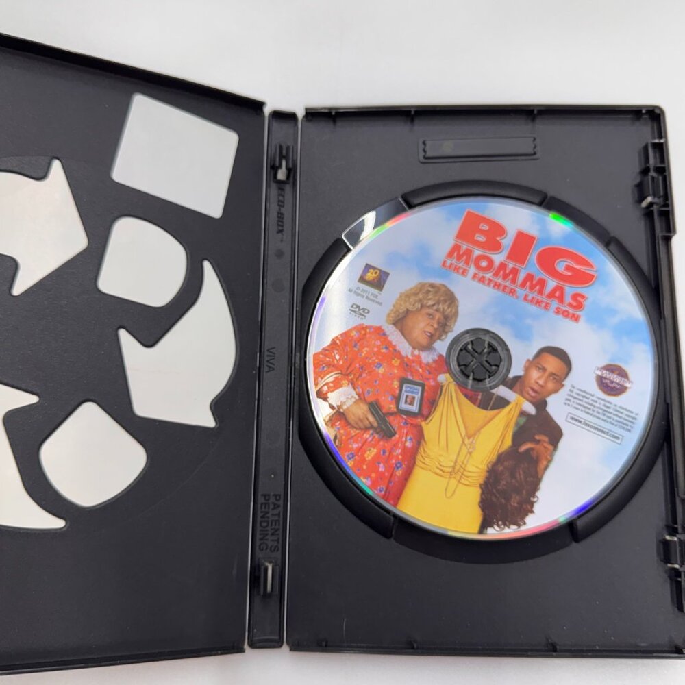 Big Mommas: Like Father, Like Son [DVD] Disc Tested, Working - Picture 3 of 3